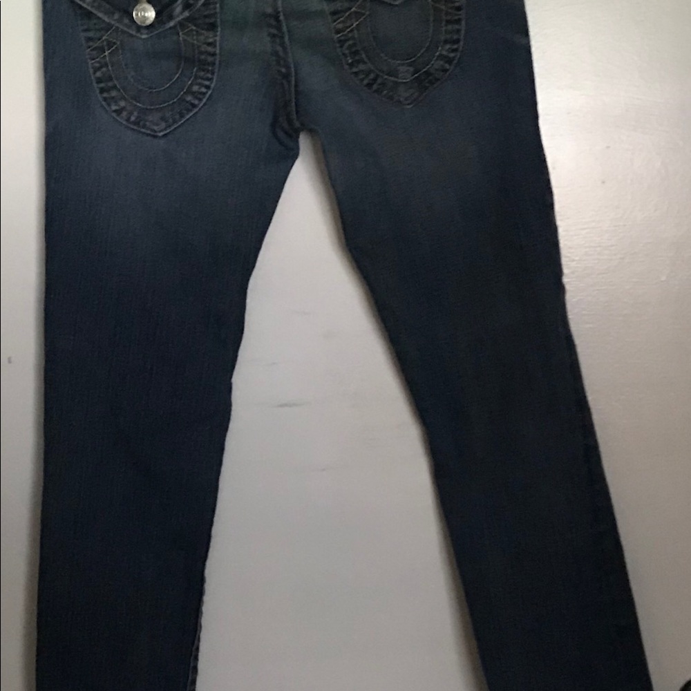 True religion skinny jeans